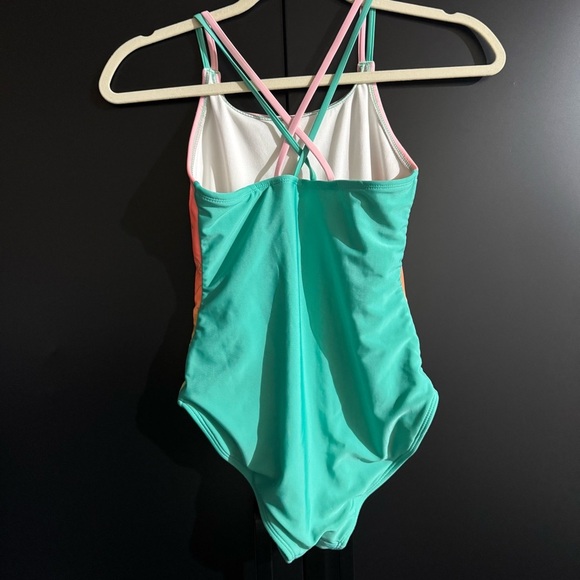 Girls | Unicorns | Size Large 10/12 | One-Piece Swimsuit - Picture 2 of 6